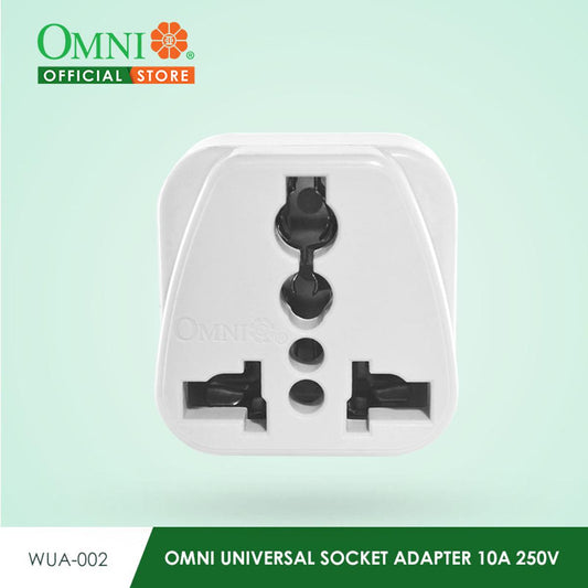 【Footprint】 OMNI Universal Socket Adapter 10A 250V - WUA-002