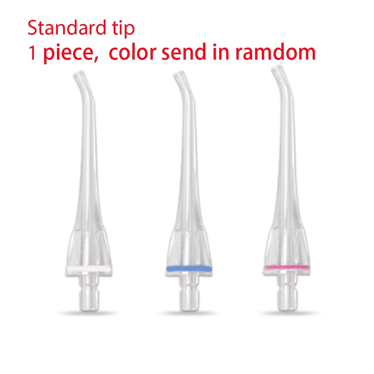 1 pc Dental Water Jet Tip Oral Irrigator Nozzle Portable Oral Flushing Nozzle Replacement Flosser Spray Head Accessories